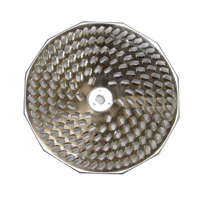 L. Tellier Replacement Grid/Grill Plate S/S, For X3 5 Qt. Mouli Mill - Coarse (4.0mm Holes)