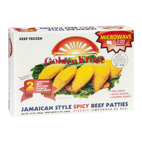 Golden Krust Jamaican Style Spicy Beef Patties 2 CT Reviews 2019