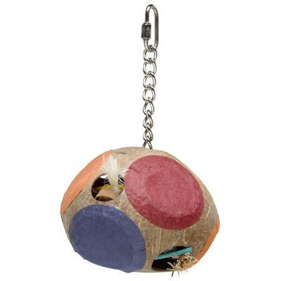 Hagen Living World Nature's Treasure Coco Foraging Tube