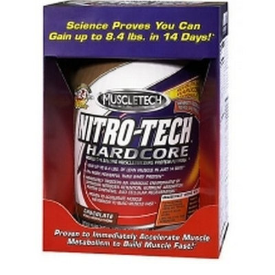 Muscletech Nitrotech Pro 4lb chocolate