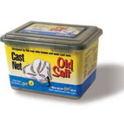 Betts Tackle Ltd Betts Tackle Old Salt Mono Cast Nets Net, 7', 3/8