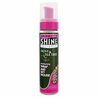 Smooth 'n Shine Therapy Olive & Tea Tree RevivOil Moisturizing Set Mousse