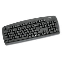 Kmart.com Kensington Comfort Type USB Keyboard, 104 Keys, Black