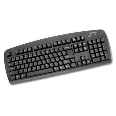 Kmart.com Kensington Comfort Type USB Keyboard, 104 Keys, Black