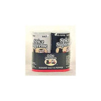 Dollar General DDI Spice Supreme Salt-Pepper Duo- Case of 24