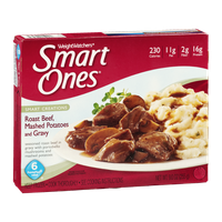 Weight Watchers Smart Ones Smart Creations Roast Beef, Mashed Potatoes And Gravy