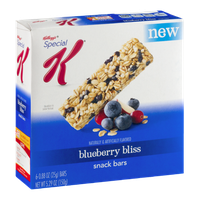 Special K® Kellogg Snack Bars Blueberry Bliss