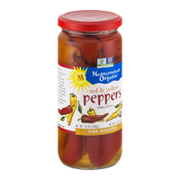 Mediterranean Organic Red & Yellow Peppers Fire Roasted