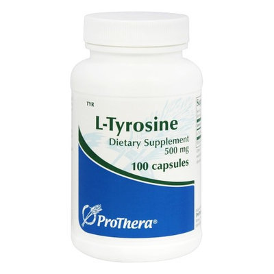 ProThera - L-Tyrosine 500 mg. - 100 Vegetarian Capsules