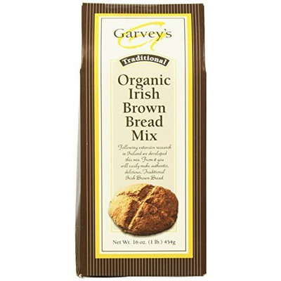 Garvey's Traditional Organic Irish Brown Bread Mix, 16-Ounce Packages (Pack of 5)
