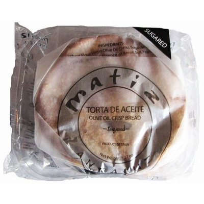Matiz Andaluz Torta de Aceite, Sugared, 6-Count (Pack of 2)