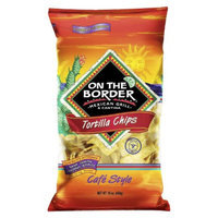 On the Border THE BORDER 16OZ TORTILLA CHIPS