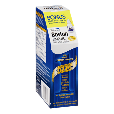 Bausch & Lomb Boston Simplus Multi-Action Solution