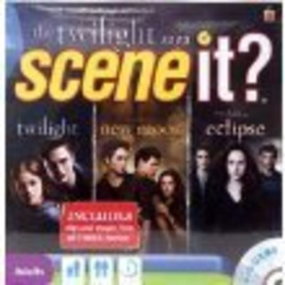 Mattel Scene It The Twilight Saga DVD Game