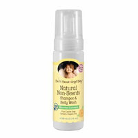 Earth Mama Angel Baby Shampoo and Body Wash Organic Unscented
