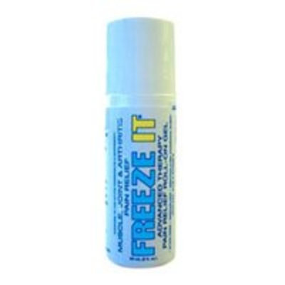 Zim's Crack Creme Freeze It? Roll-On Advanced Therapy Pain Relief 3 oz