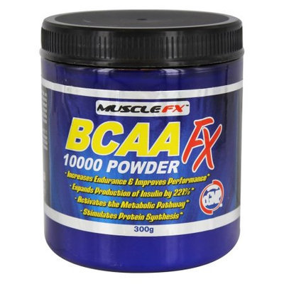 Muscle FX - BCAA FX 10000 Powder - 300 Grams