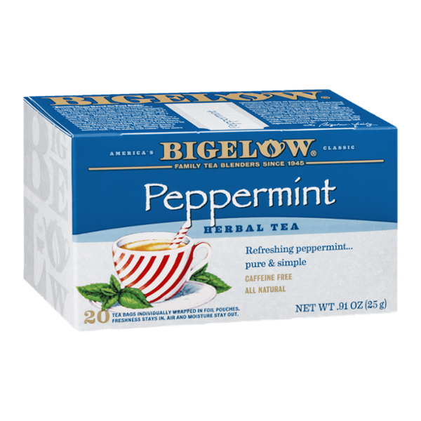 Bigelow Herbal Tea Peppermint 20 CT Reviews 2019