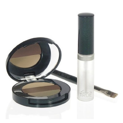 True Cosmetics being TRUE - Arch Rival Brow Defining Essentials Kit - Brunette