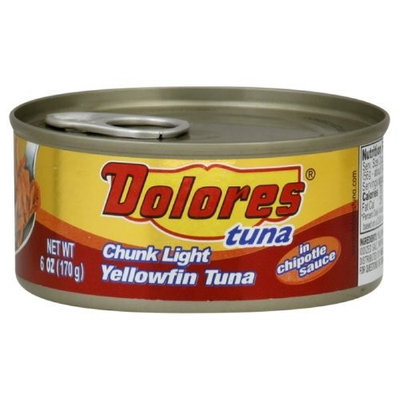 Dolores Tuna in Chipotle Sauce, 6-Ounce (Pack of 8)