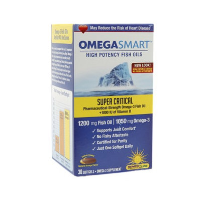 ReNew Life Omega Smart Super Critical Fish Oil