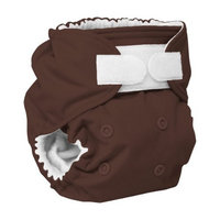 Rumparooz Reusable Cloth Pocket Diaper, Root Beer, Aplix