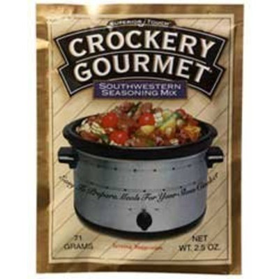 Superior Touch Crockery Gourmet Southwestern Seasoning Mix