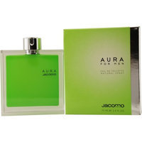 Jacomo Aura by Jacomo for Men 2.4 oz EDT Spray - EWIN WATTS