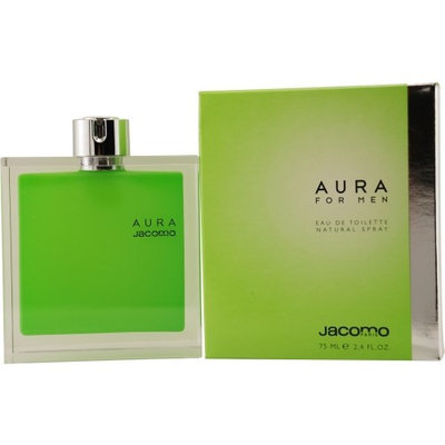 Jacomo Aura by Jacomo for Men 2.4 oz EDT Spray - EWIN WATTS