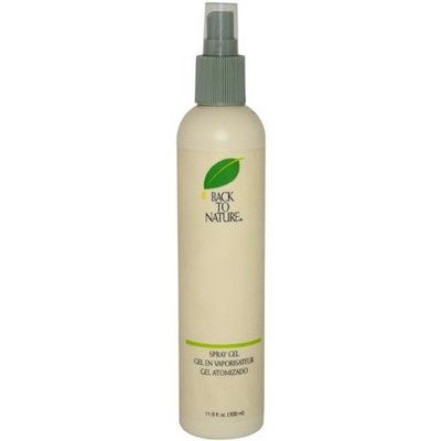 Back To Nature Spray Gel, 11.6 Ounce