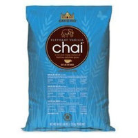 David Rio Elephant Vanilla Chai Mix - 4 lb. Poly Bag