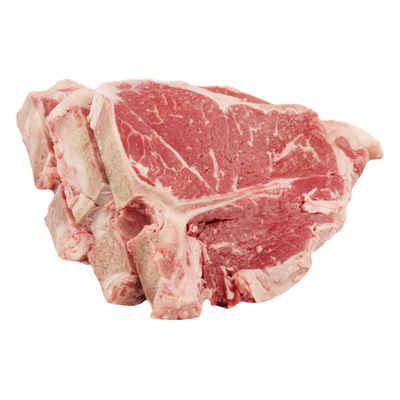 USDA Choice Beef Loin T-Bone Steak - 3 CT