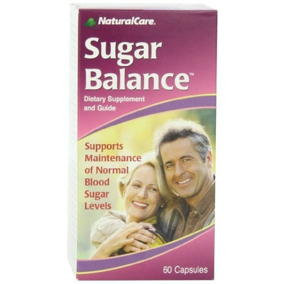 Naturalcare Sugar Balance Capsules, 60 Count