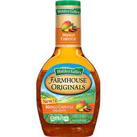 Hidden Valley Farmhouse Originals Mango Chipotle Vinaigrette 16 oz