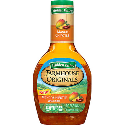 Hidden Valley Farmhouse Originals Mango Chipotle Vinaigrette 16 oz
