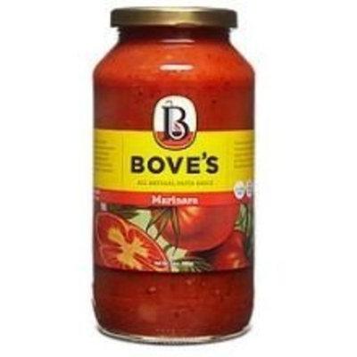 Bove's Of Vermont Boves Marinara Pasta Sauce, 24 Ounce -- 6 per case.