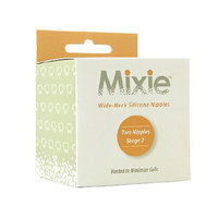 Mixie Baby Stage 2 Silicone Nipple