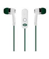 New York Jets Earbuds with Microphone