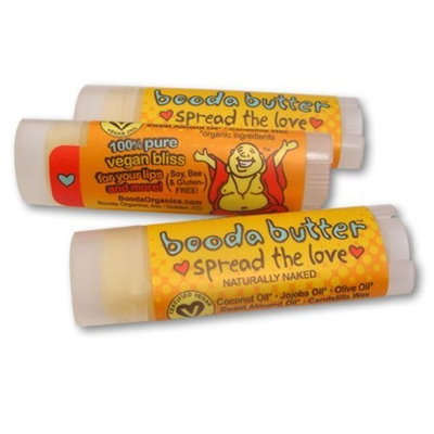 Booda Organics Booda Butter - Handmade, Organic & Vegan Lip Balm