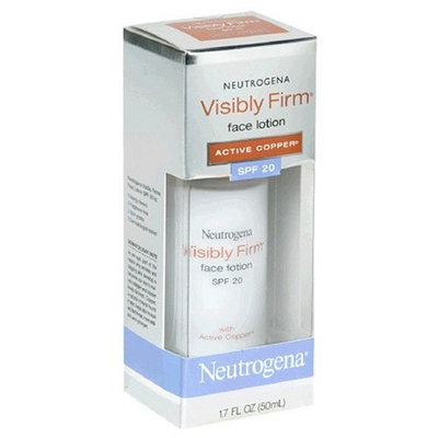 Neutrogena® Visibly Firm Face Lotion Active Copper, SPF 20