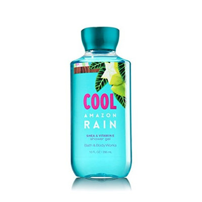 Bath & Body Works Shea & Vitamin E Shower Gel Cool Amazon Rain