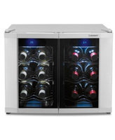 Cuisinart CWC-1200DZ 12-Bottle Dual Zone Wine Cellar