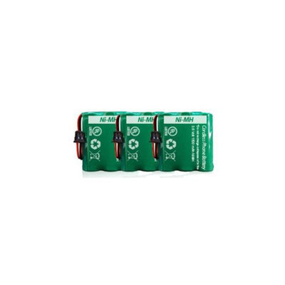 Battery For All Brands BPT18 (3 Pack) Cordless Phone Battery