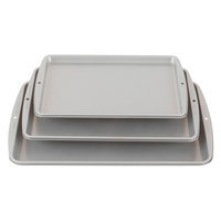 Kmart Corporation Essential Home 3-Piece Cookie Sheet Set