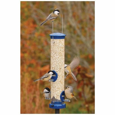 Aspects Incorporated Aspects 408 Quick-Clean Seed Tube Feeder, Small - Blue