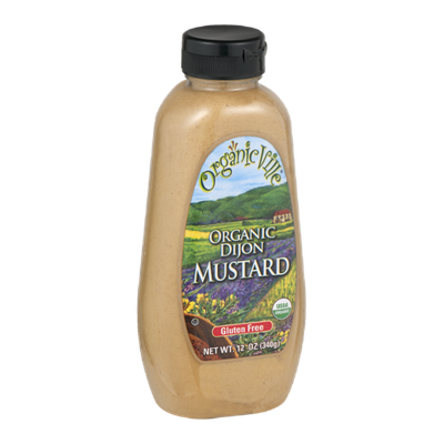 OrganicVille Gluten Free Dijon Mustard