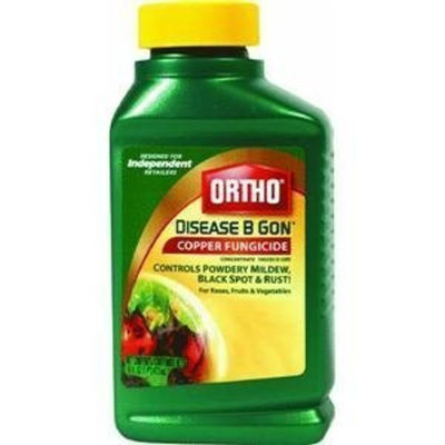The Scotts Company Scotts Company 1600910 Ortho Disease B Gon Copper Fungicide Concentrate, 16-Ounce (Discontinued by Manufacturer)