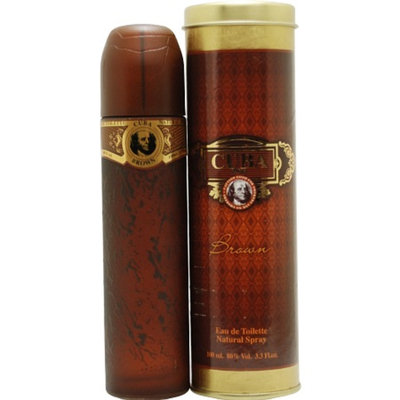 Cuba Brown Brown Eau De Toilette Spray