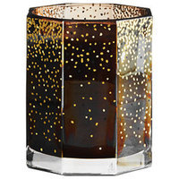 Illume Large Marnie Glass Candle - Woodfire by Illume