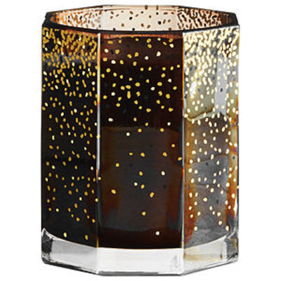 Illume Large Marnie Glass Candle - Woodfire by Illume